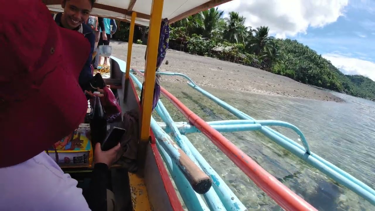 Sea travel to mombon beach.. 10/30/2025