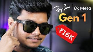 I Bought Meta Ray-Ban Glasses Gen 1 at ₹16K! (Review) 😎