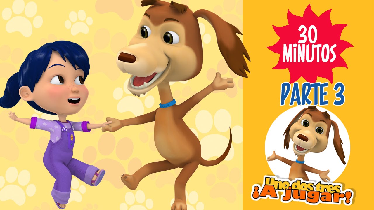 Enganchados Capítulos ¡Uno dos tres a jugar! (Parte3) C… — Transcript