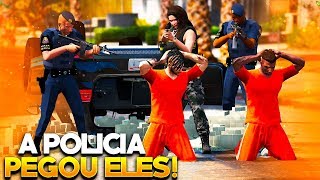 GTA V : VIDA DO CRIME |A DECISÃO É DIFICIL! SEGUIR COM O PLANO OU SALVAR  MEUS ALIADOS?? | EP#31
