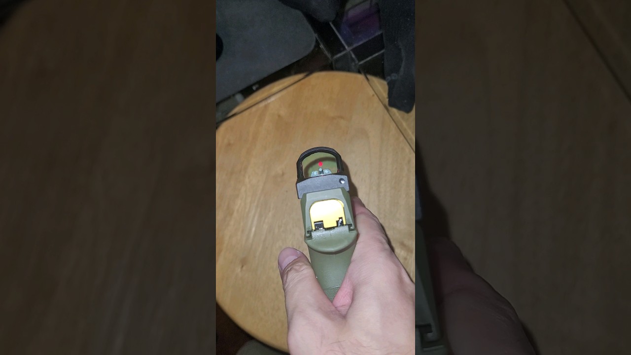 PSA DAGGER SNIPER GREEN 3XL Tall Green Tritium 3 dot sight set white outlines CYELEE WOLF0. 