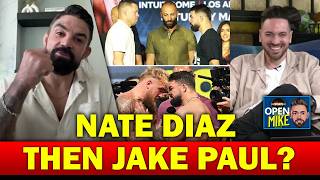 Mike Perry Wants MMA Fight Against Jake Paul After He ‘Dominates’ Nate Diaz | TMZ Sports