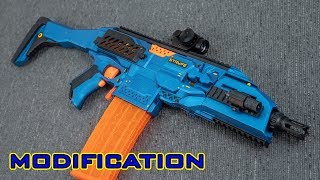 Mod Nerf Stryfe Modification Scorpion Evo Body Kit