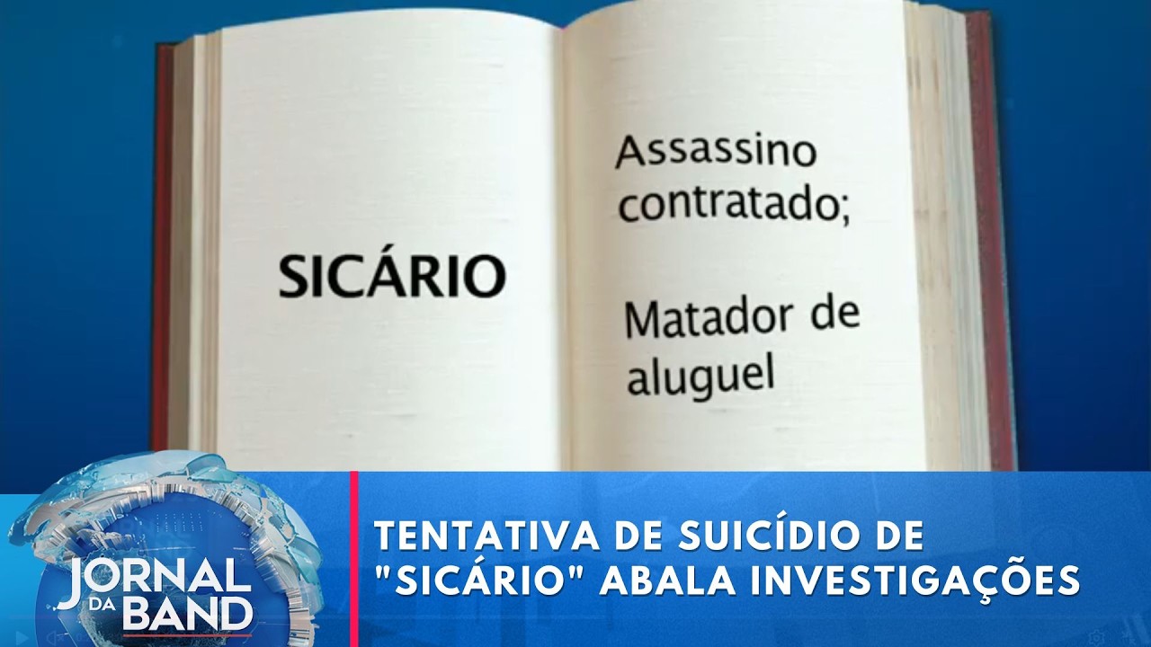 'Sicário' de Vorcaro segue internado em coma após tentar tirar a vida | Jornal da Band
