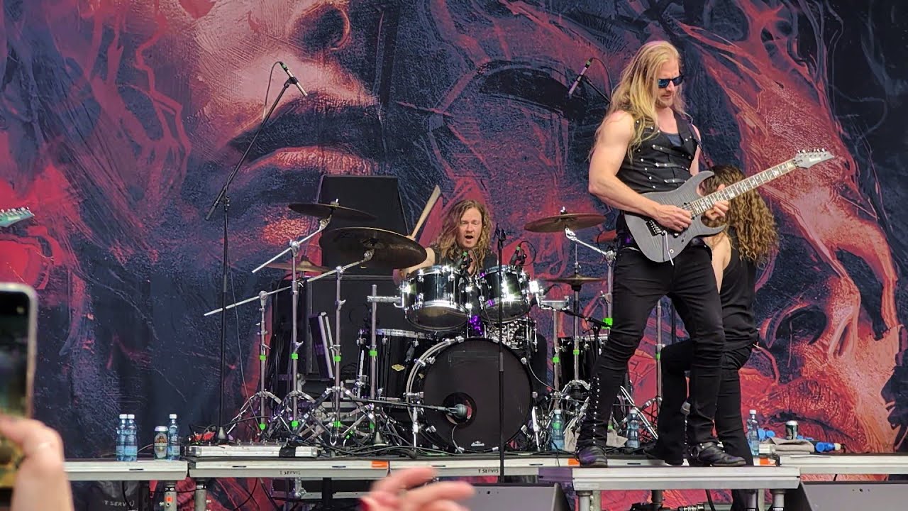 Dynazty — Heartless Madness, Live in Pilsen (Metalfest Open Air). June 7, 2025