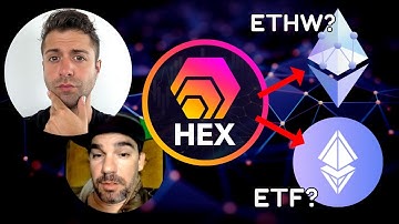 What Does ETHW And ETHF Mean For HEX and PulseChain