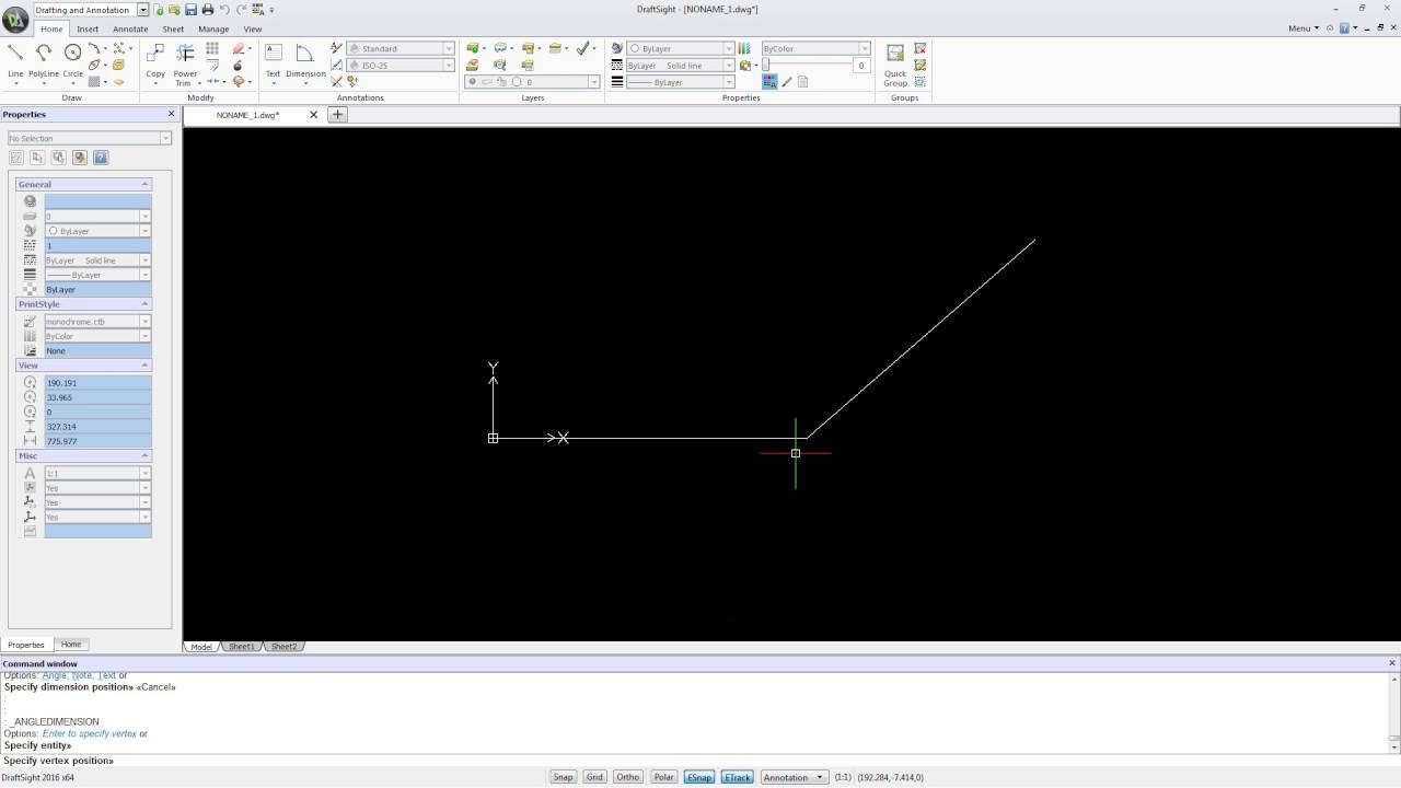 DraftSight Angular Dimension Larger Than 180 YouTube Draftsight angular dimension larger than 180 youtube