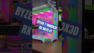 Ryzen 7 9800X3D + RX 9070 XT Nitro+ #medcomponents #pc #gaming #gamingbuild #gamingpc #pcgaming