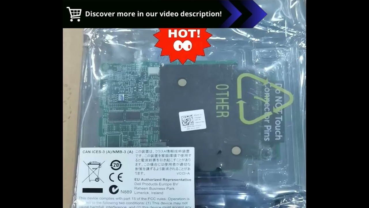 Upgrade Your Dell PowerEdge: MLLSE RAID Controller Expansion Card Overview!