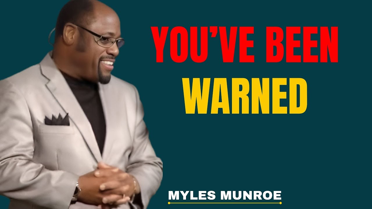 Christians, Pay Attention: The Final Wake-Up Call for Believers Everywhere" myles munroe