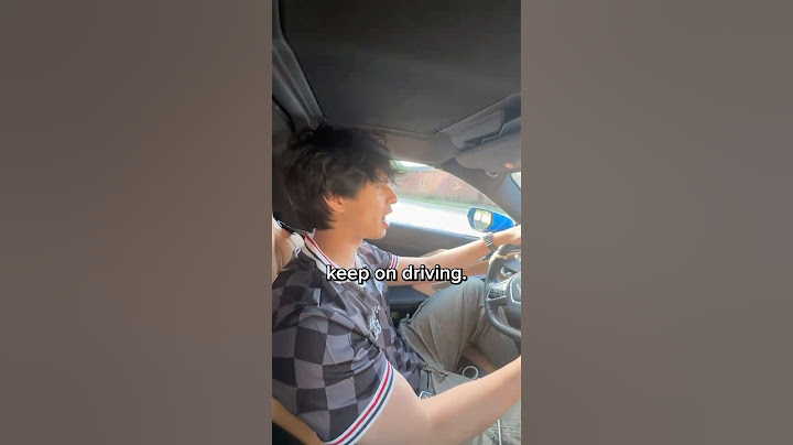 How long can you drive a car that has NO GAS!