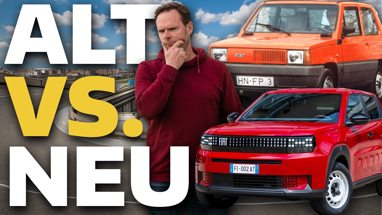 Alt vs. neu: Die 8 größten Irrtümer zum Fiat Grande Panda - Bloch erklärt