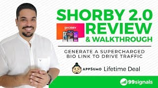 Shorby Review 2020 - Get More Traffic & Conversions from Instagram with Shorby 2.0 [AppSumo Deal]