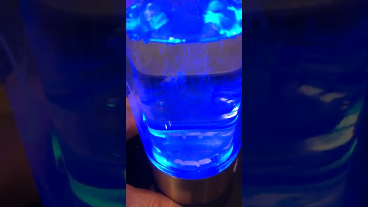 Levelup way hydrogen water bottle...😎❤️ 