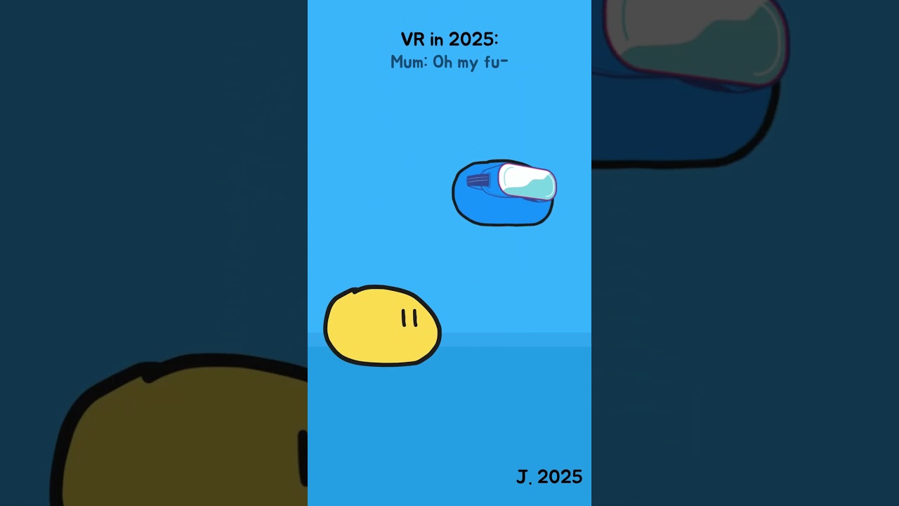 VR technology in 2025 be like: