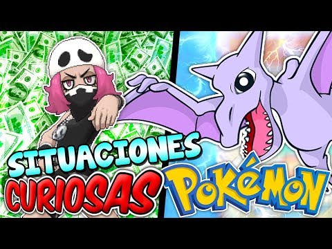 SITUACIONES SORPRENDENTES en POKÉMON!