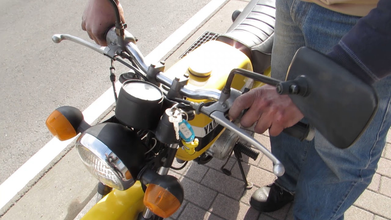 ＧＲ５０改エンジン始動