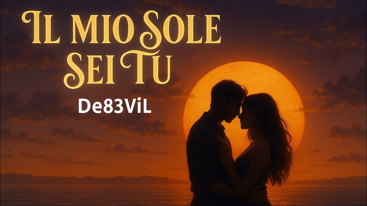 Il Mio Sole Sei Tu ☀️❤️ | Canzone Romantica Emozionante per Lei | Amore Profondo 2026 ✨🎶