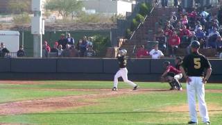 Bryce Harper's First College Home Run