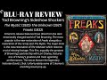 Tod brownings sideshow shockers the mystic the unknown freaks criterion bluray review