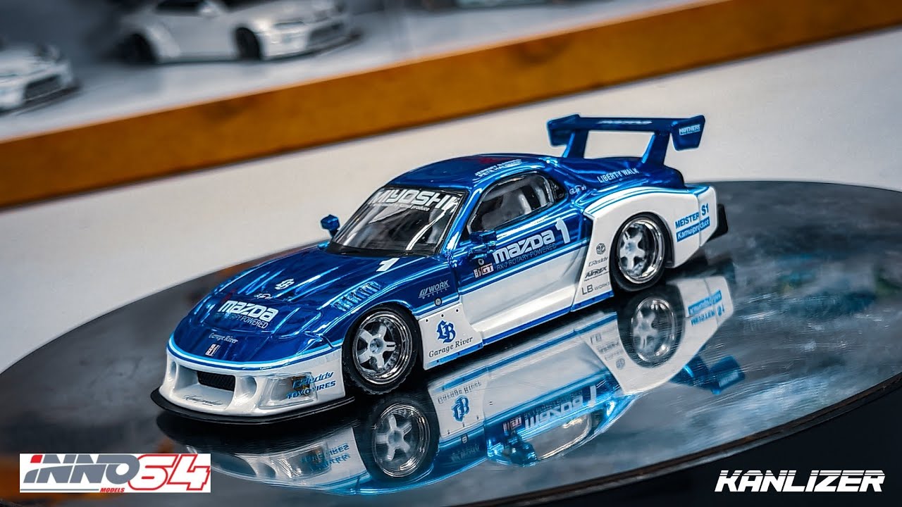 霞ページ HIGHLIGHTS] INNO64 | MIYOSHI LBWK MAZDA RX-7 SUPER SILHOUETTE