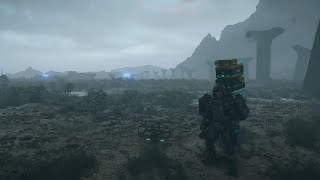 Death Stranding 2: Free Roam Walkthrough Gameplay No110 - PS5 No Commentary 4K 60FPS