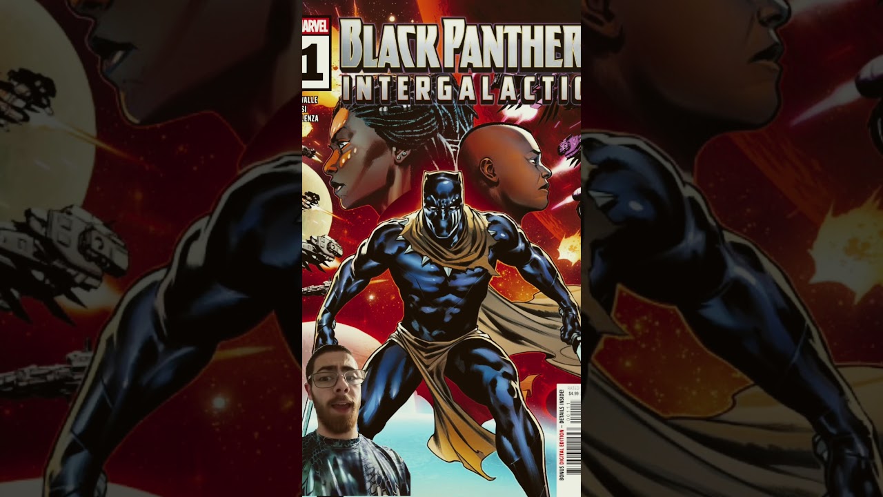 Intergalactic Black Panther 
