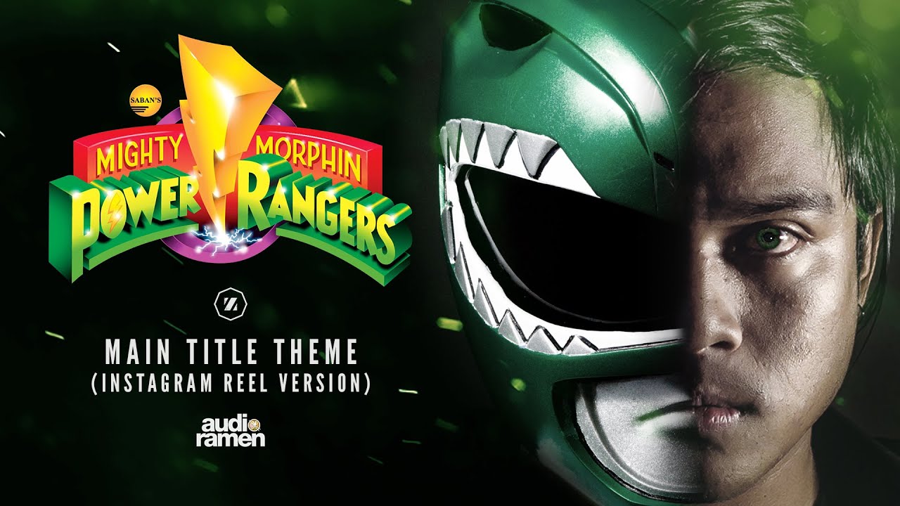 Might Morphin Power Rangers - Main Title Theme (Instagram Reel Version ...