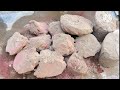 Satisfying|New”Brown Sand Dry Floor Crumbling 