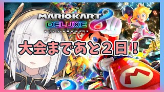 【マリオカート８】大会まであと2日！！！【アルス・アルマル/にじさんじ】