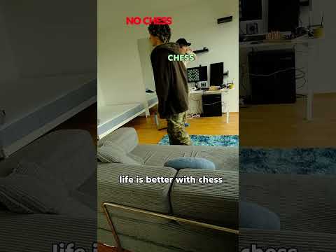 What we imagine NON-CHESS players do all day 😭