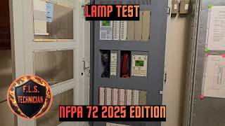 EST 3 | How to do Lamp Test | NFPA 72 2025 Edition