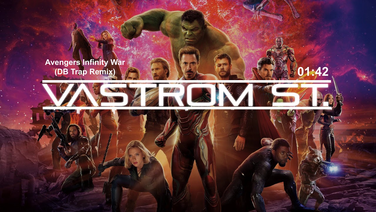 (No Copyright) Avengers Infinity War Theme Song (DB Trap Remix)