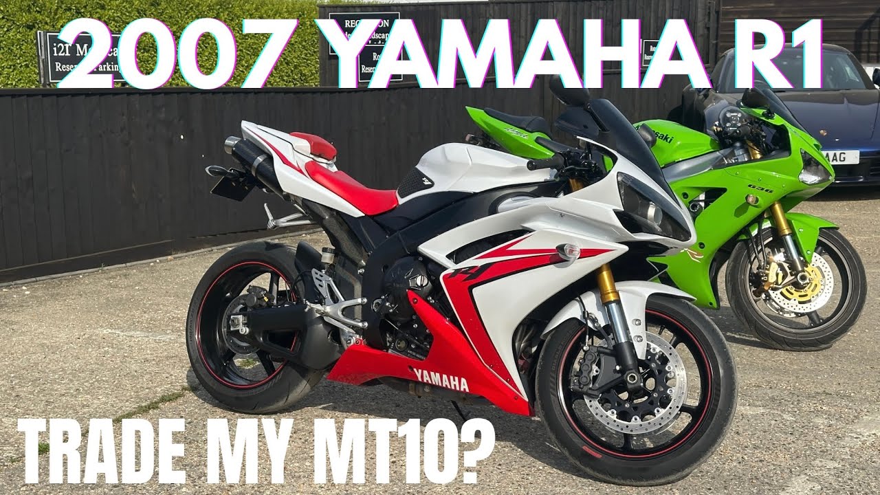 2007 Yamaha R1 first ride review - should I buy?