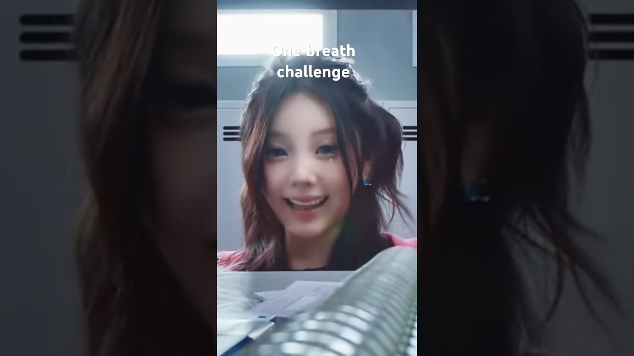 One breath challenge