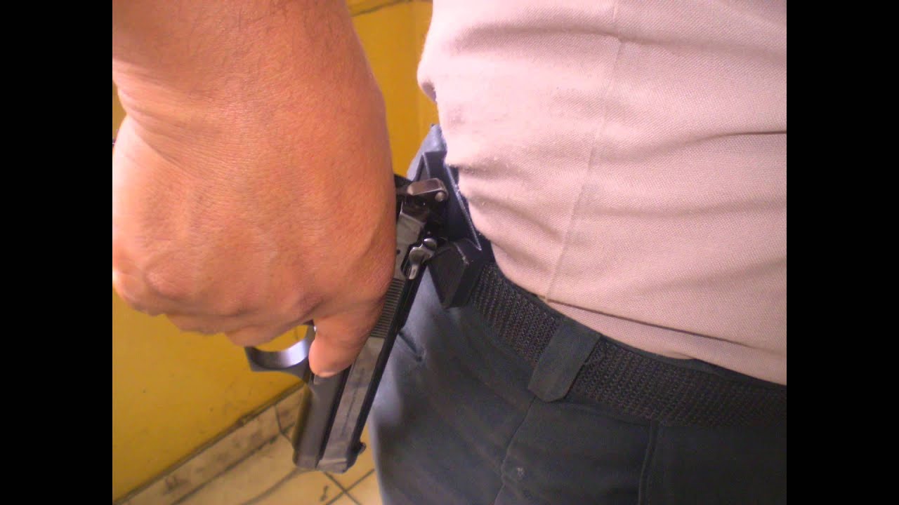 One Hand Slides TAC-RACK Belt Clip. The First One-Handed Slide Racking Assistant For ...