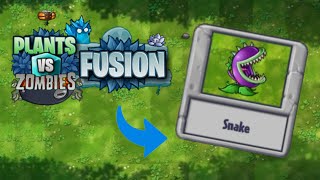 Plants vs. Zombies Fusion | Minigame: Snake | Complete 