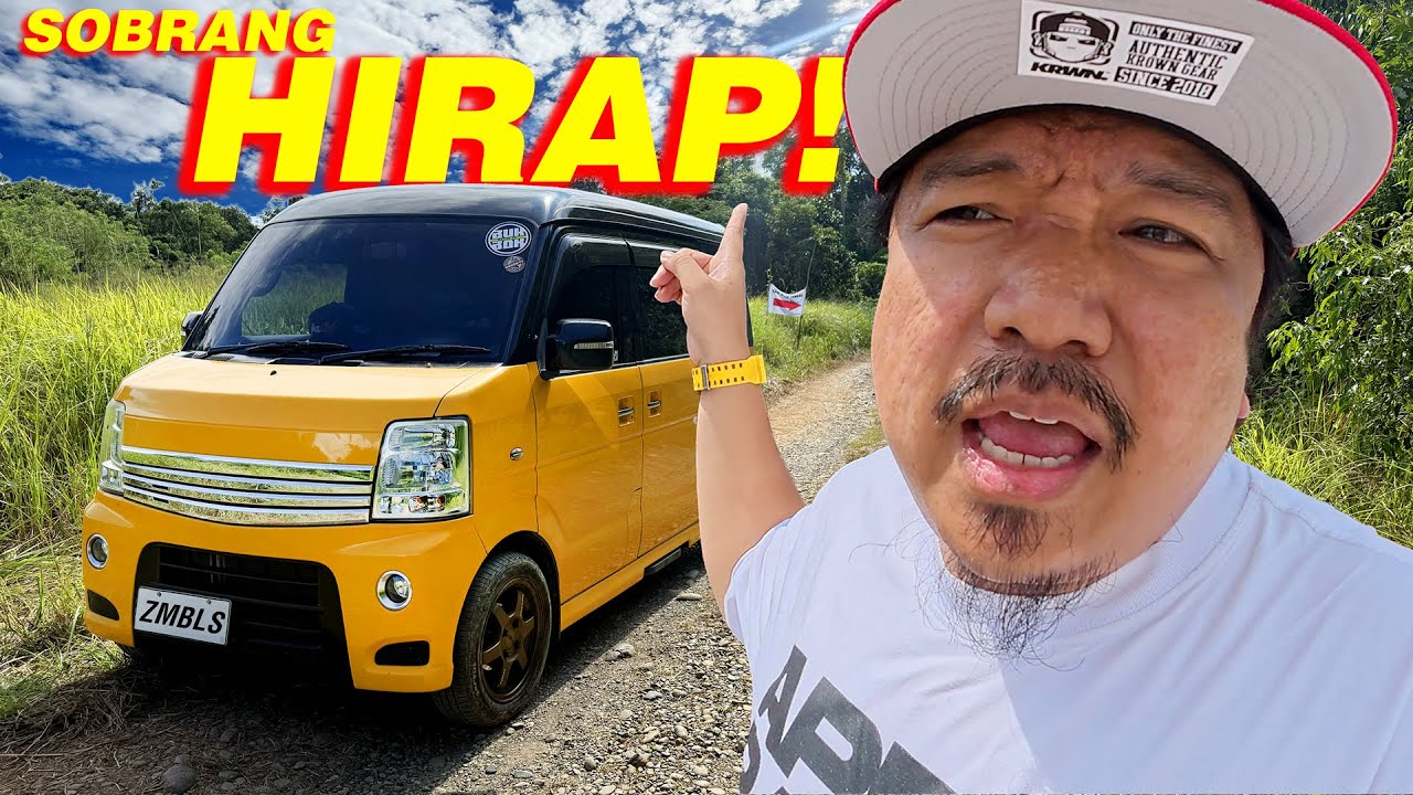 MINIVAN vs ZAMBALES | Offroad Plus Long Drive | MayorTV