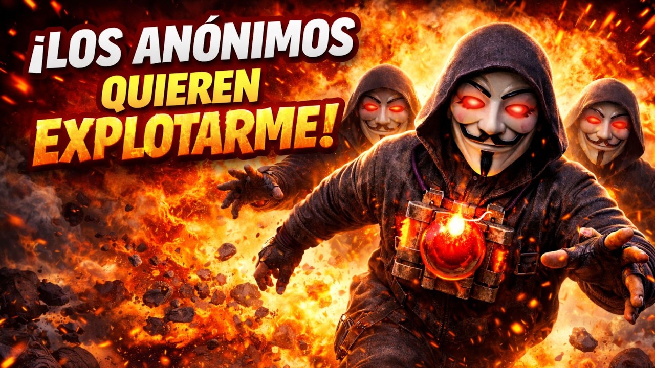 ¡LOS ANÓNIMOS ME QUIEREN EXPLOTAR! 💥#2