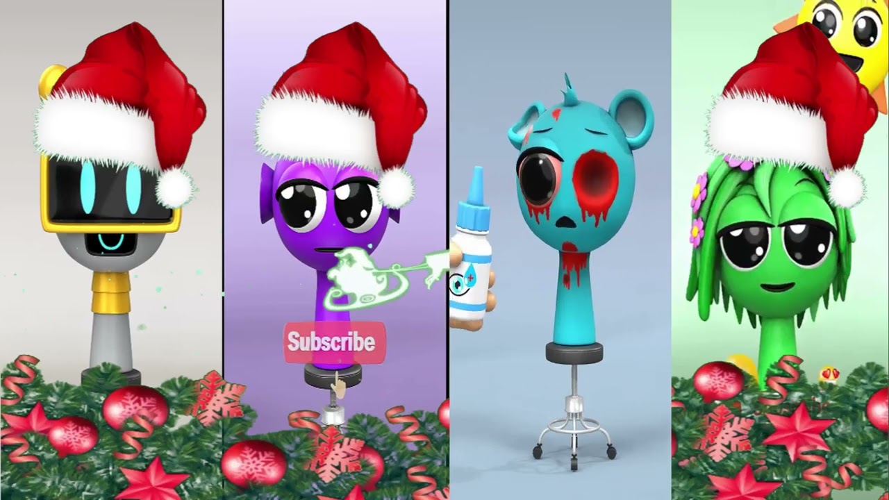 SPRUNKI Animation Meme | Coffin Dance Astronomia Cover Tiles Hop Gameplay