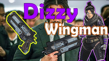 DIZZY Best Of WINGMAN / Dizzy WINGMAN Highlights APEX LEGENDS