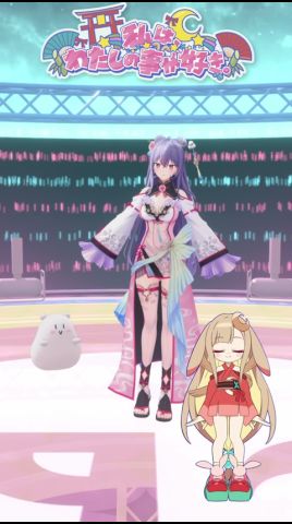私はわたしの事が好き【梢桃音/にじさんじ】#vtuber #踊ってみた #超かぐや姫