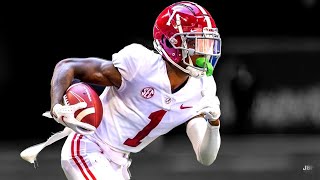 Jameson Williams - 2021 Alabama Highlights ᴴᴰ