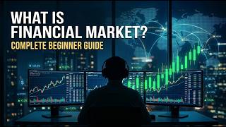 What is Financial Market? | Trading Foundation Class 01 | Beginner to Advanced | Urdu/Hindi