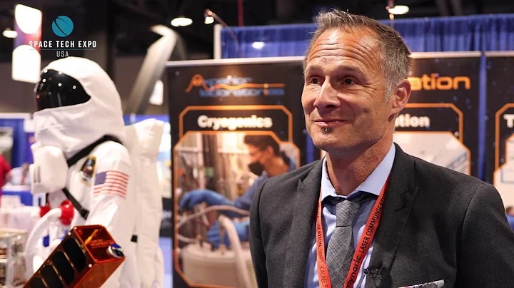 Interview with Space Tech exhibitor, Roger Rutz, V...