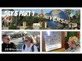 Walt Disney World Vacation | Day 5 Part 1 | Universal Studios | Orlando | Florida November 2016