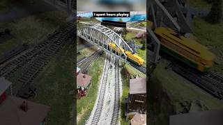 Smells like childhood (model trains) #trains #minature #model  #toytrain #tinytrain