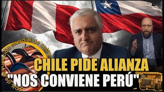 Pe Geopolítico Chile Propone A Perú Crear La Opep Del Cobre Para Dominar El Mercado Mundial