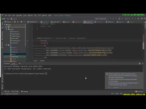 【React】two external styles