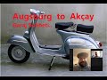 Augsburg, Almanya’ dan franky four fingers ile Vespa ve Garaj Sohbeti #vespa